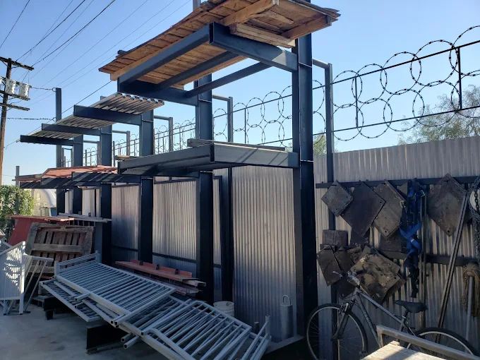 Unix Construction Steel — Los Angeles Projects
